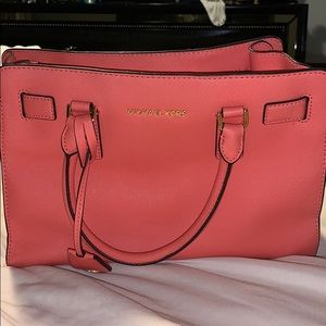Michael Kors coral purse